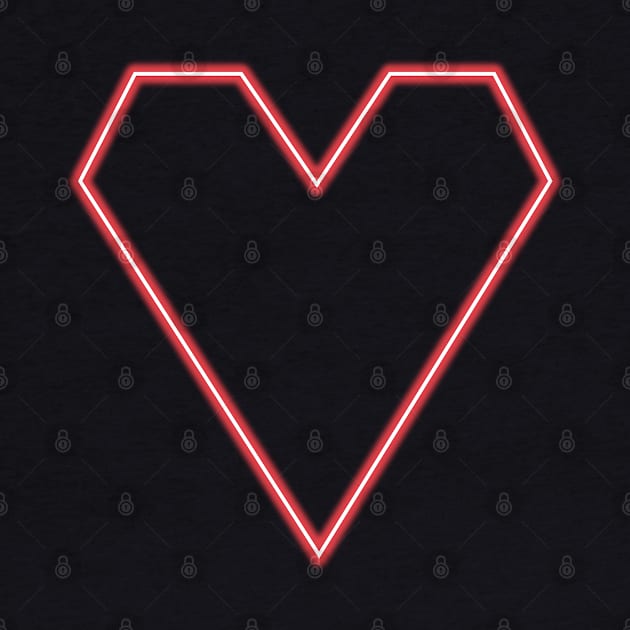 Neon Heart by Mavis